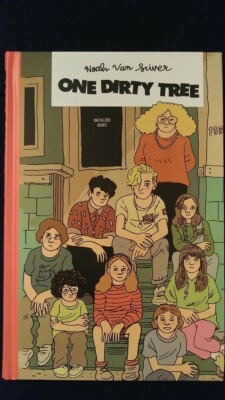 One Dirty Tree Hardcover Noah Van Sciver HC First Edition Ed 1st Print Ethan EVS