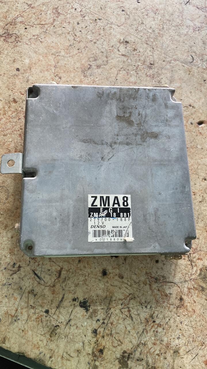 Mazda 323 ECM ECU 2797001880 ZMA8 EGI Denso | eBay