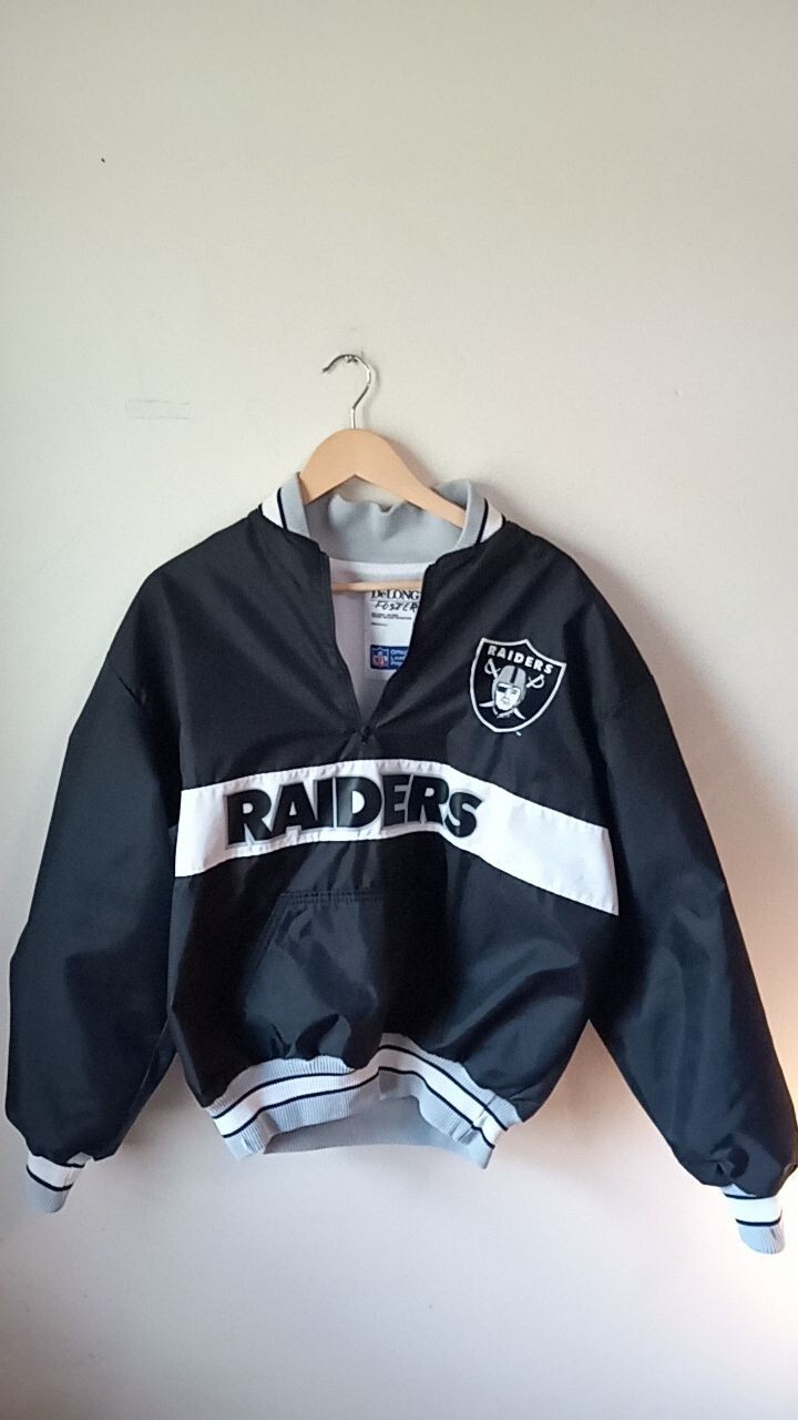 NFL RAIDERS フード付きジャケット XL ヴィンテージ NFL RAIDERS フード付きジャケット XL ヴィンテージ