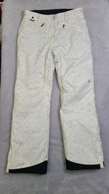 RipZone Snow Pants White Women's Size M 8K Waterproof Snowboarding Skii