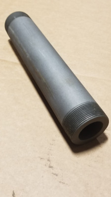 2'' X 12'' XXH SCH 160 BLACK NIPPLE