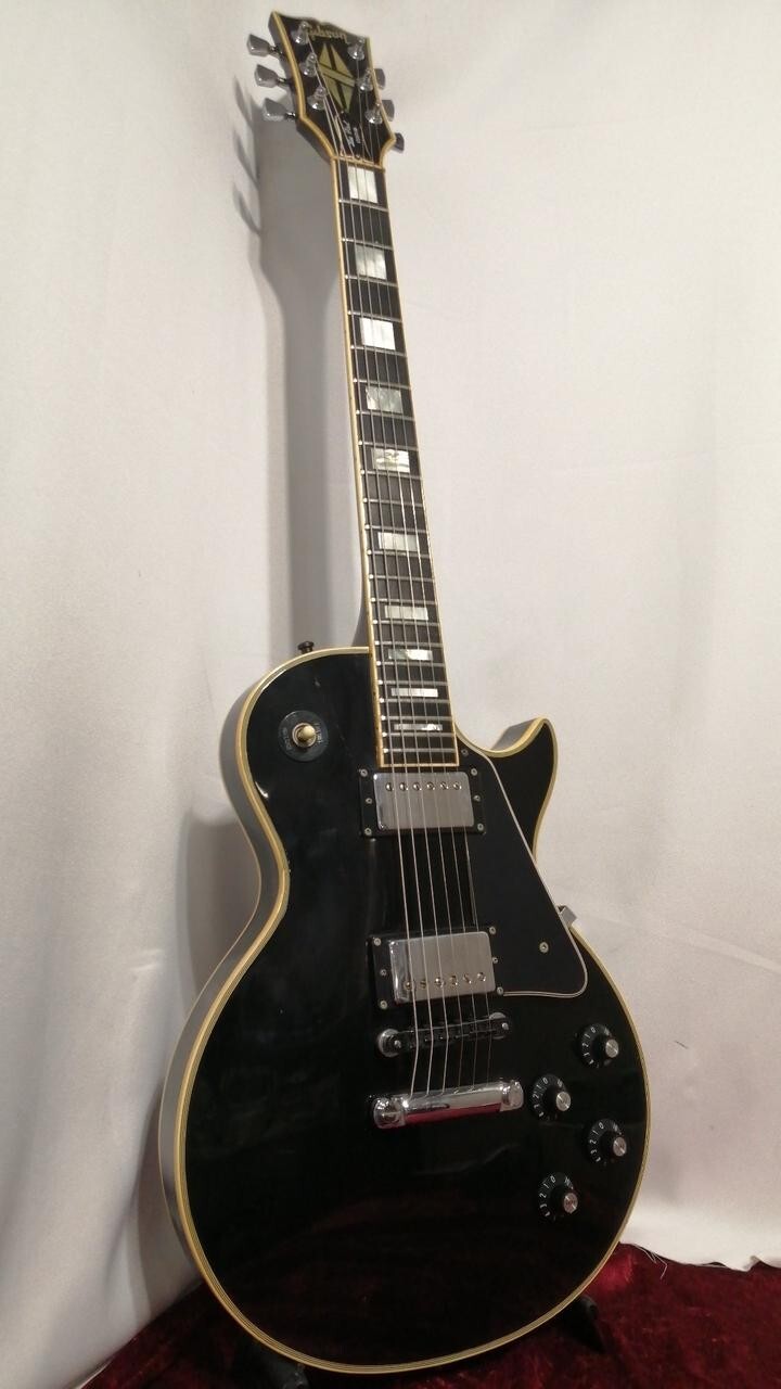 Gibson レスポールカスタム補修用ディテール 1957 Les Paul Custom Reissue | Gibson Japan