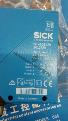 Ein Neu Wt24-2B420 Lichtschranke Sick