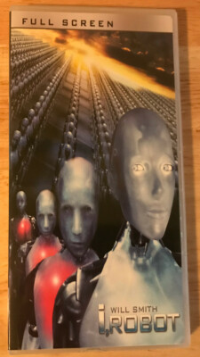I,ROBOT Full Screen DVD WILL SMITH Excellent Condition