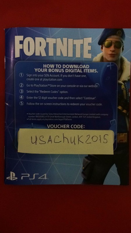 Free v bucks redeem code ps4