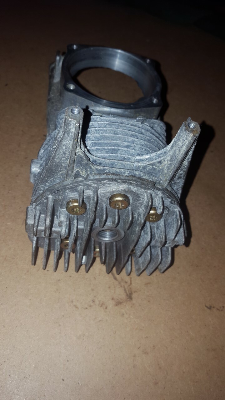 strikemaster cobra 3.0 hp ice auger engine cylinder case    3.0hp strike master