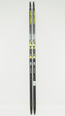 NEW SALOMON EQUIPE 8 SKATING SKATE cross country SKIS 191cm 186cm