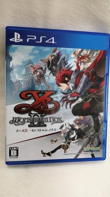 Falcom Ys IX Monstrum Nox PS4 Game Software  Brand New