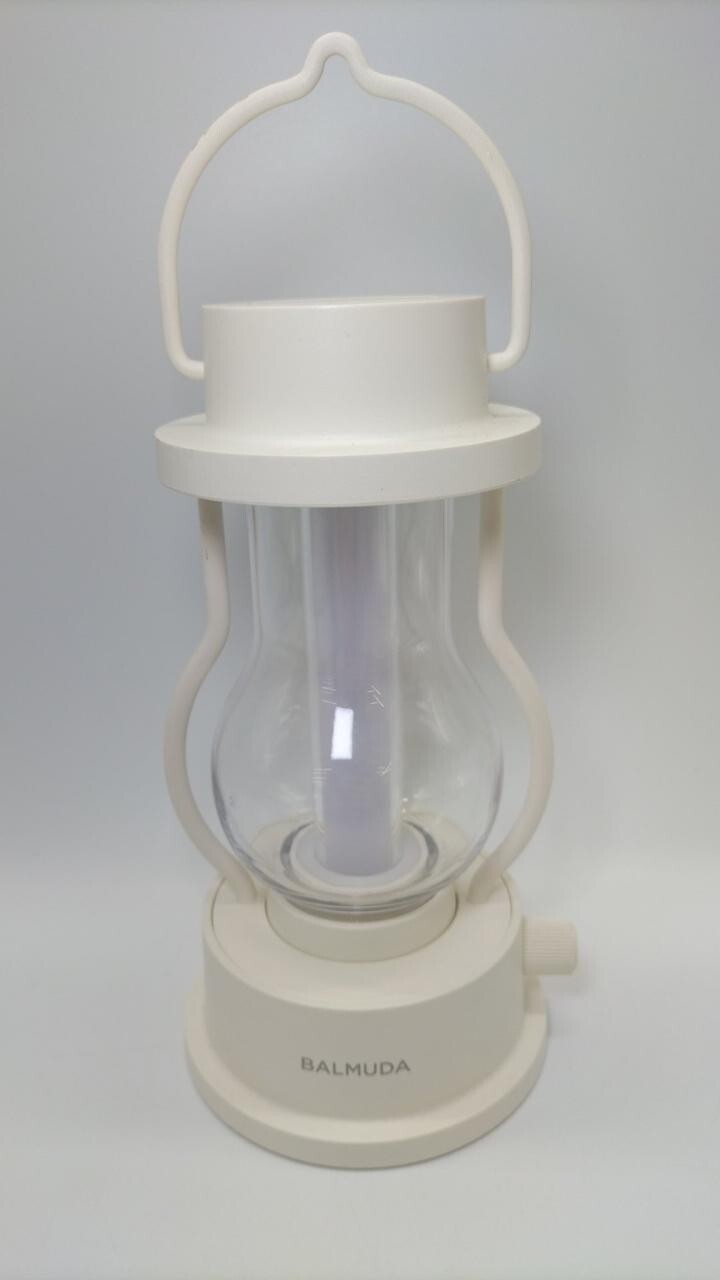 新品 BALMUDA The Lantern L02A-WH balmuda-the-lantern-white-l02a