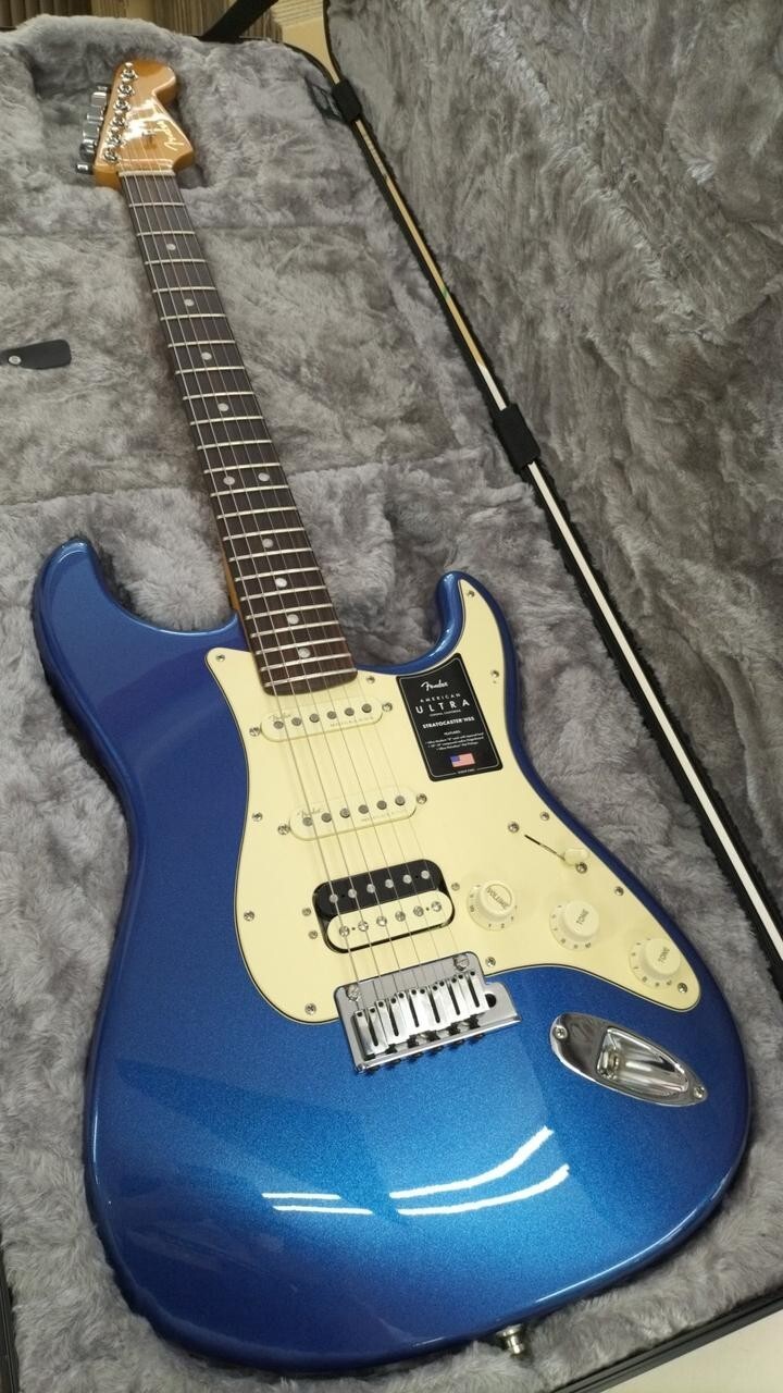 FENDER AMERICAN ULTRA STRAT HSS electric guitar #28380 | eBay