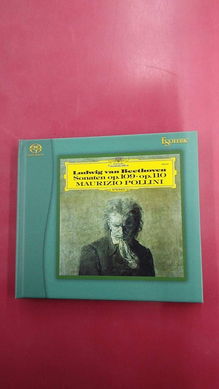esoteric SACD ベートーヴェン　ピアノソナタ30-32 ポリーニ マウリツィオ・ポリーニ（ピアノ）(SACD/ESOTERIC