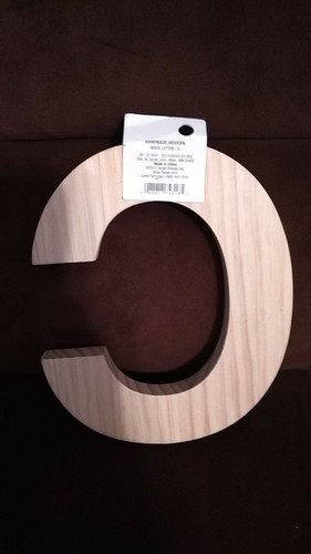 Wood Letter 