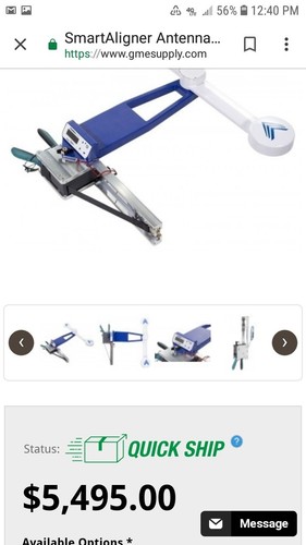 Multiwave Sensors SMART-ALIGNER Smart Aligner antenna alignment system