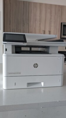 HP LaserJet Enterprise MFP M430f All-In-One Monochrome Laser Printer - White