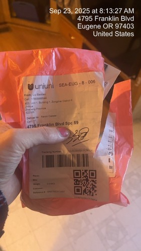 Foto dell'oggetto di un acquirente verificato