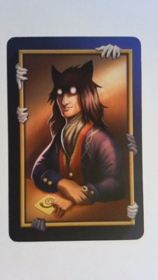 Dixit - Promo Card - The Werewolves of Miller's Hollow The Pact Card #3 Portrait