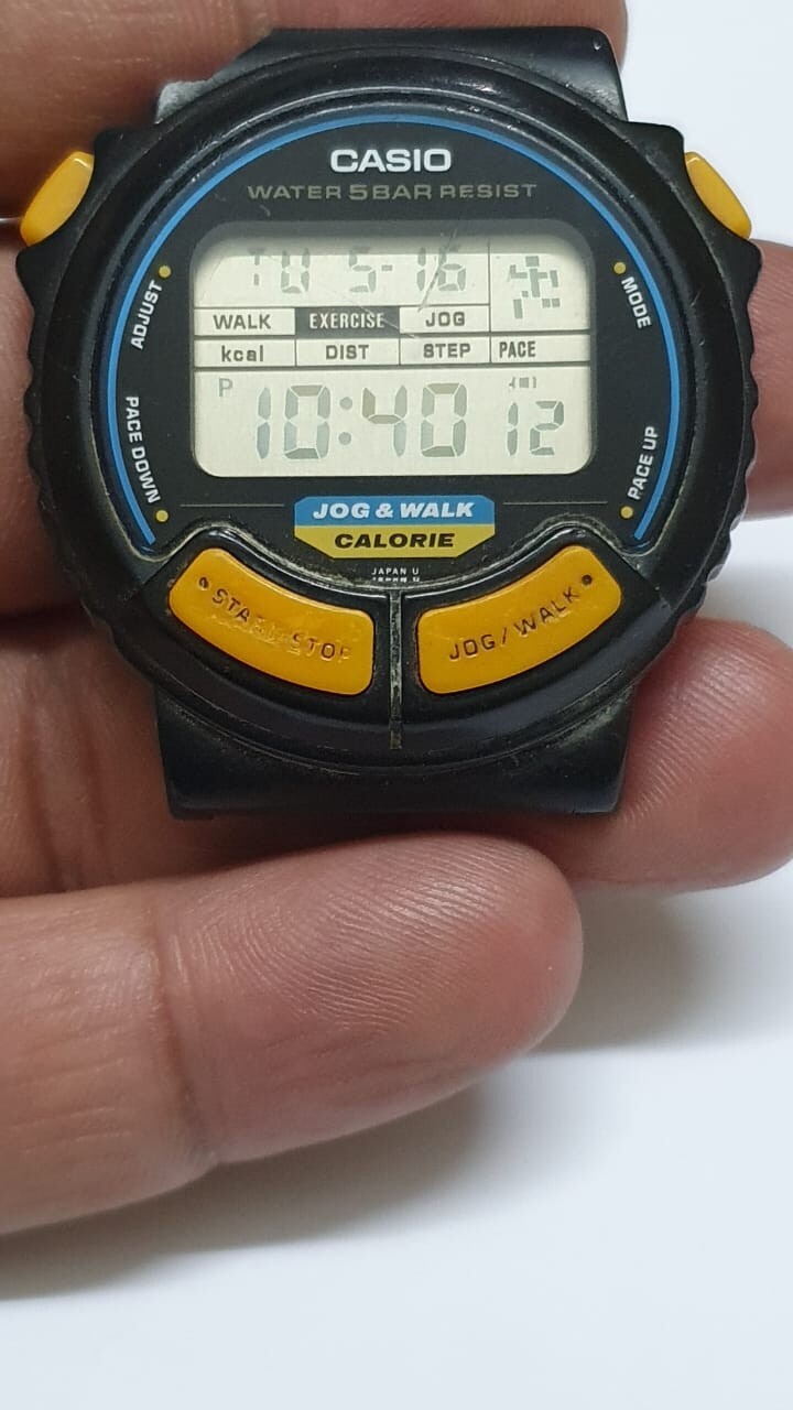 【未使用品】CASIO JOG & WALK 880 ブラック $_57.JPG?set_id=880000500F