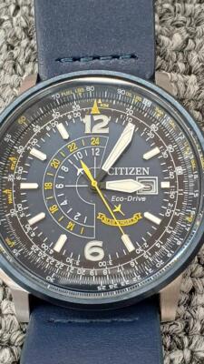ソーラー腕時計/BLUE ANGELS/アナログB877-R009231 Citizen Promaster B877-R009231 Eco Drive Blue Angels Date