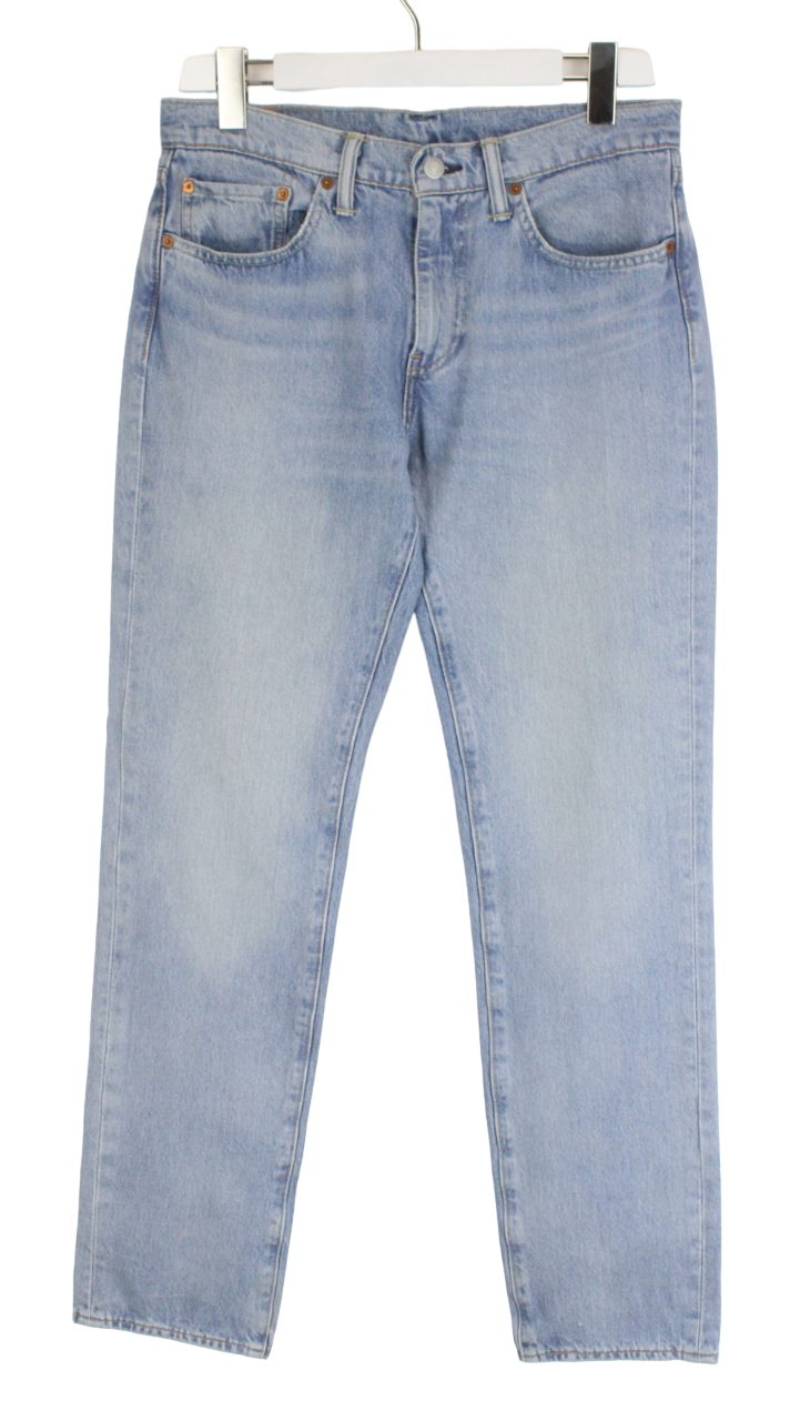 LEVISブルー LEVI's 511 Jeans Men's W31/L32 Zip Fly Whiskers Slim Fit