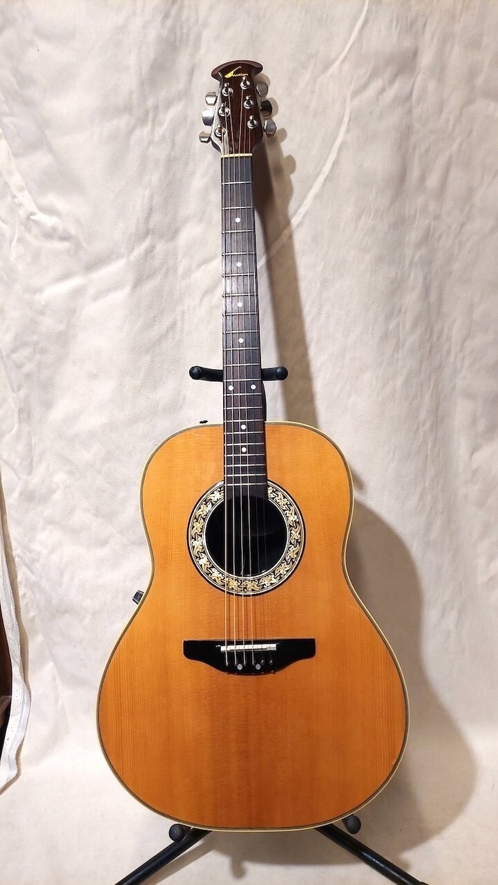 Ovation アコースティックギター Pinnacle Ovation Pinnacle 3712 (1990s) Acoustic Electric Guitar | eBay