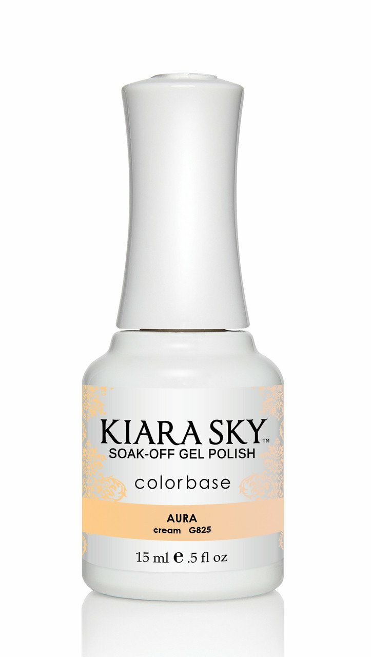 Kiara Sky Mood Changing Gel Polish Ombre 0.5oz - G825 AURA