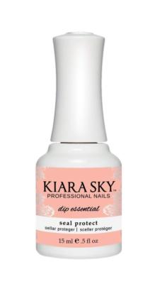 Kiara Sky Dip Powder Essential Liquid - Step #3 Seal Protect 0.5 Oz