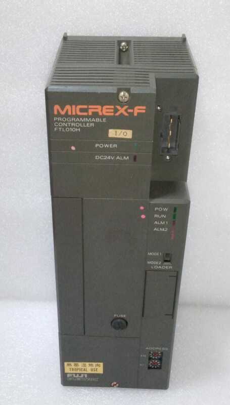 Fuji Ftl 010h-g02-nk Micrex-f Programmable Controller Terminal Link Unit 24v Dc