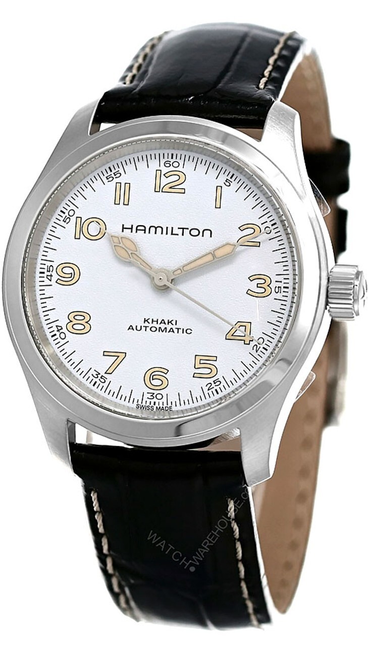 Pre-owned Hamilton Khaki Field Murph Automatic 38mm Men's Watch H70405710