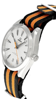 Pre-owned Omega Seamaster Golf Edition Aqua Terra 150m Men's Watch 220.12.41.21.02.003