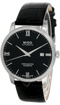 MIDO Baroncelli III 40MM AUTO Black Dial Men's Watch M027.408.16.058.00