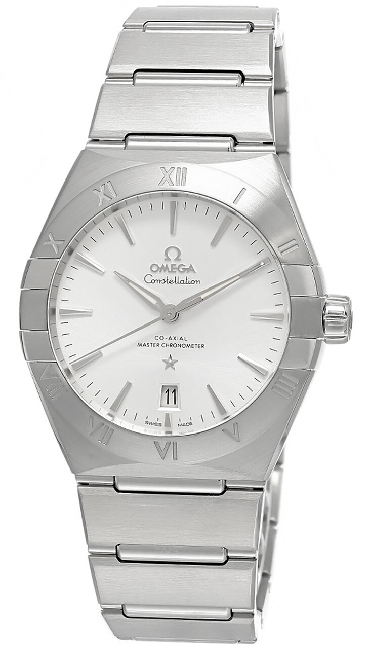 Pre-owned Omega Constellation Co-axial Auto 39mm Slvr Dial Men's Watch 131.10.39.20.02.001