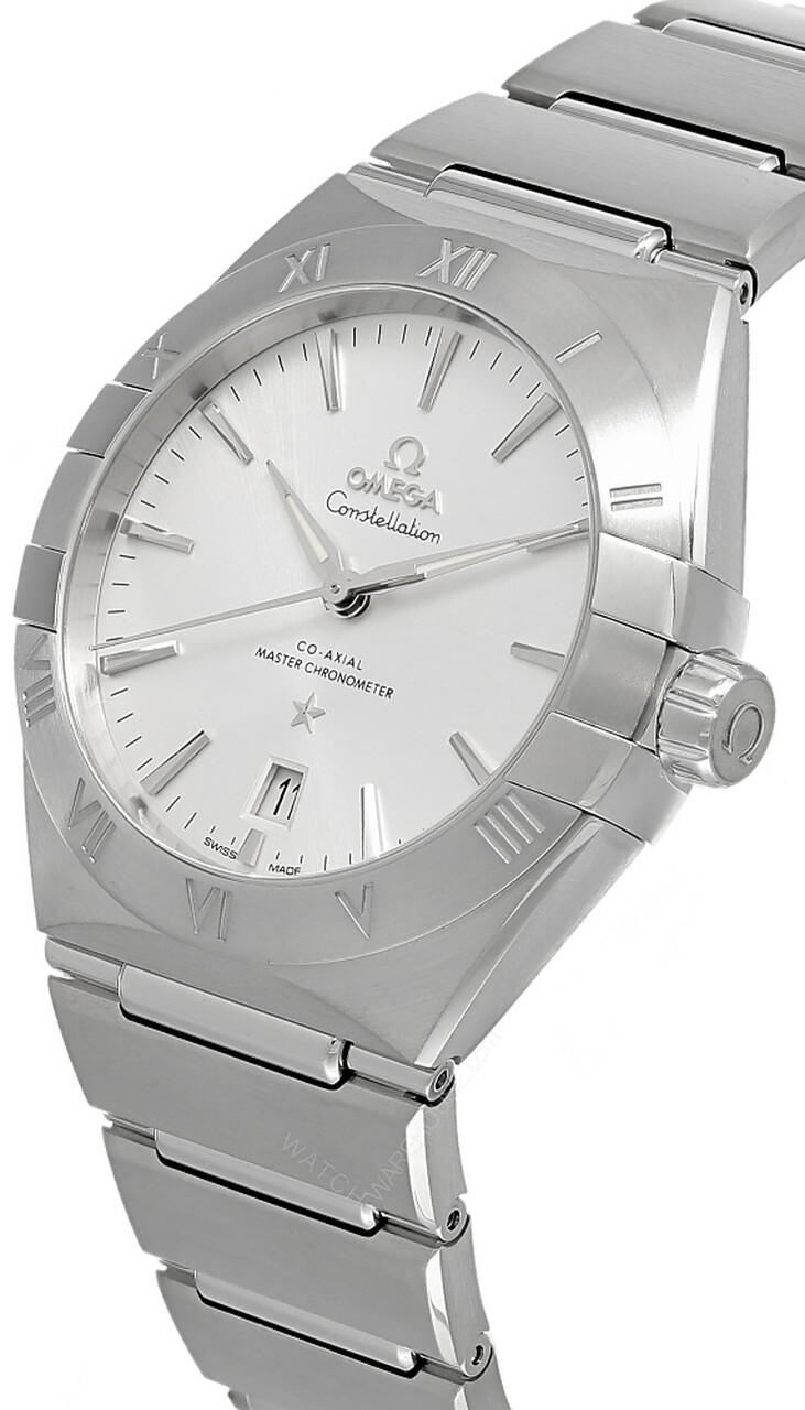 Pre-owned Omega Constellation Co-axial Auto 39mm Slvr Dial Men's Watch 131.10.39.20.02.001