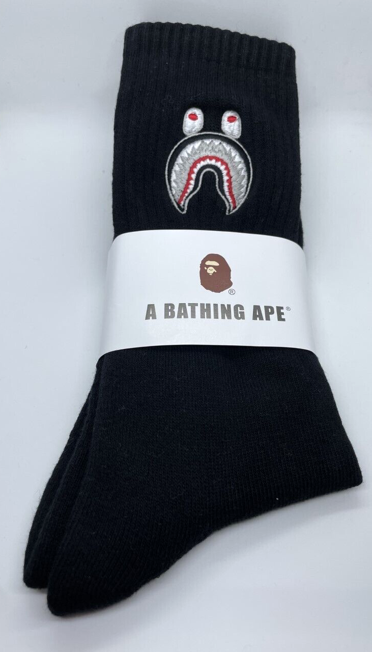 A BATHING APE SHARK HEAD OG