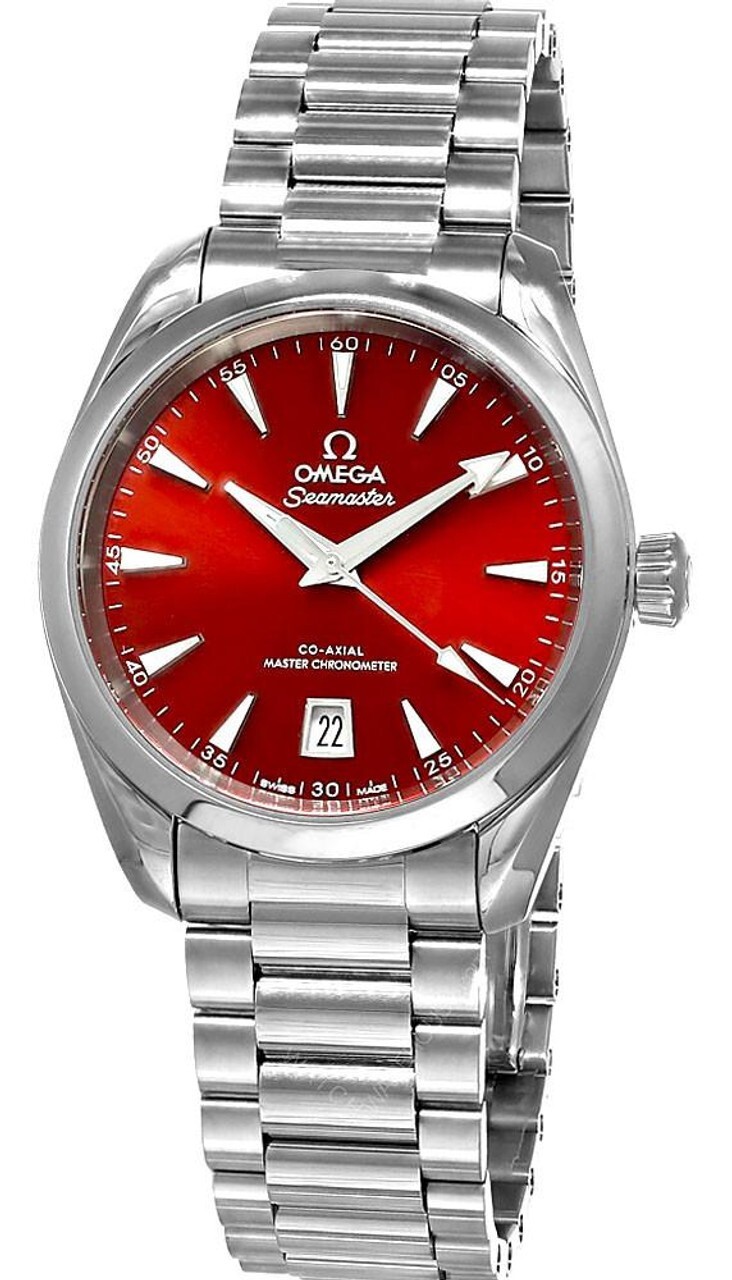 aua様 OMEGA Seamaster Aqua Terra Shades Automatic 38MM Men's Watch