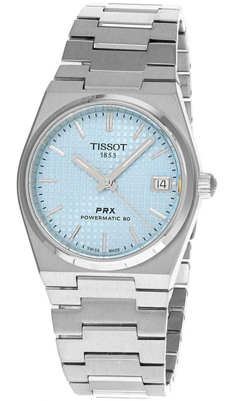 Tissot PRX 35mm ブルー Tissot PRX Watch Dark Blue Dial, 35mm