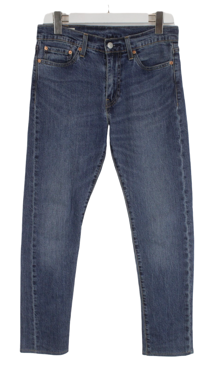 【W29 L28】 europe levi's リーバイス Engineered LEVI'S 510 Premium Big E Jeans Men's W29/~L28* Faded Skinny