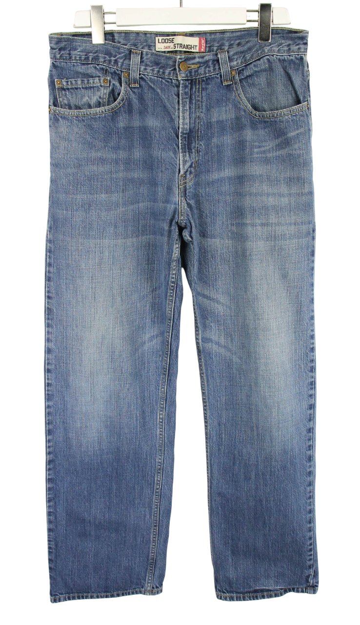【W34 L34】 japan levi's リーバイス 569 Japan Levi Jeans Straight Denim Levi's 569 W34 L34 limited