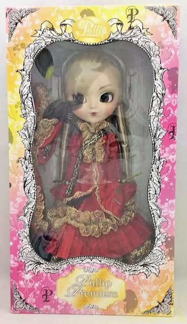 Pullip P-177 Dal Veritas Deep Crimson Action Figure Fashion Pullip P-177 Dal Veritas Deep Crimson Action Figure Fashion