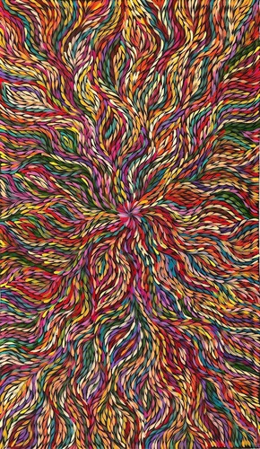 SIGNED Mixing Spirits by Australian Artist Damien Naughton