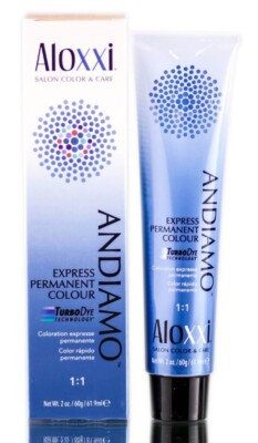 SUPER SALE ALOXXI ANDIAMO EXPRESS PERMANENT HAIR COLOR 2 OZ (CHOOSE YOUR SHADE)