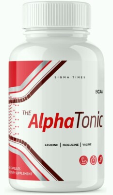 The Alpha Tonic Capsules, AlphaTonic for Men, Powerful Performance Support 60ct