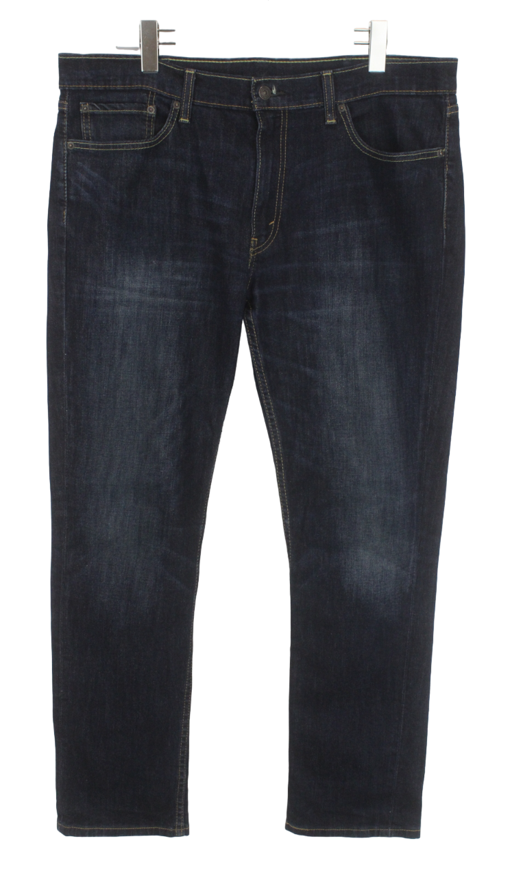 35新品未使用タグ付き【LEVI'S】リーバイス 511 ジーパンw38 L32 LEVI'S 511 Jeans Men's W38/L32 Slim Leg Whiskers Faded Zip