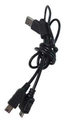 USB Splitter Charging Data Cable AWM E330859 2725 28AWG/1P 30V