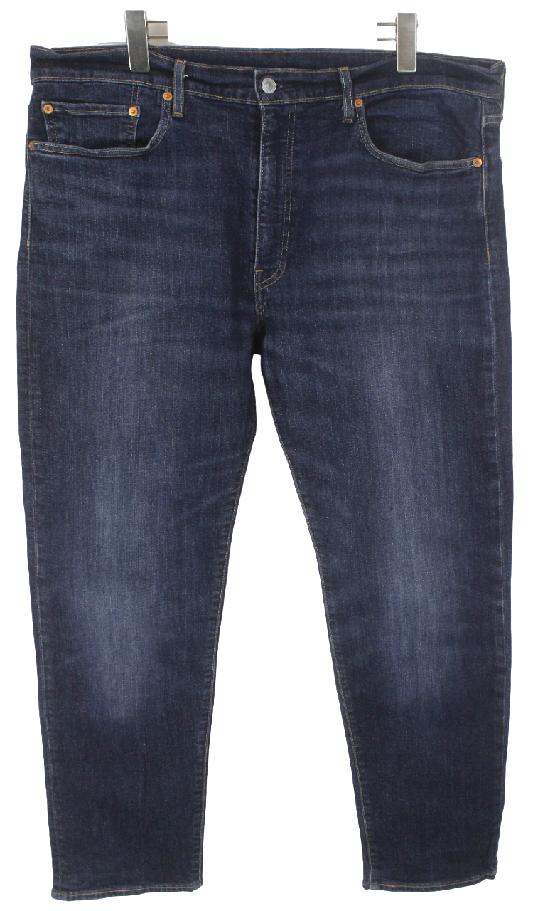LEVI's 502 Premium Big E Jeans Men's W38/L32 Tapered Fit LEVI's 502 Premium Big E Jeans Men's W38/L32 Tapered Fit
