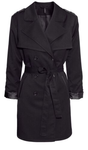 Stein Double Shade Trench Coat Gray Glencheck M Cotton Wool Stein Double Shade Trench Coat Gray Glencheck M Cotton Wool