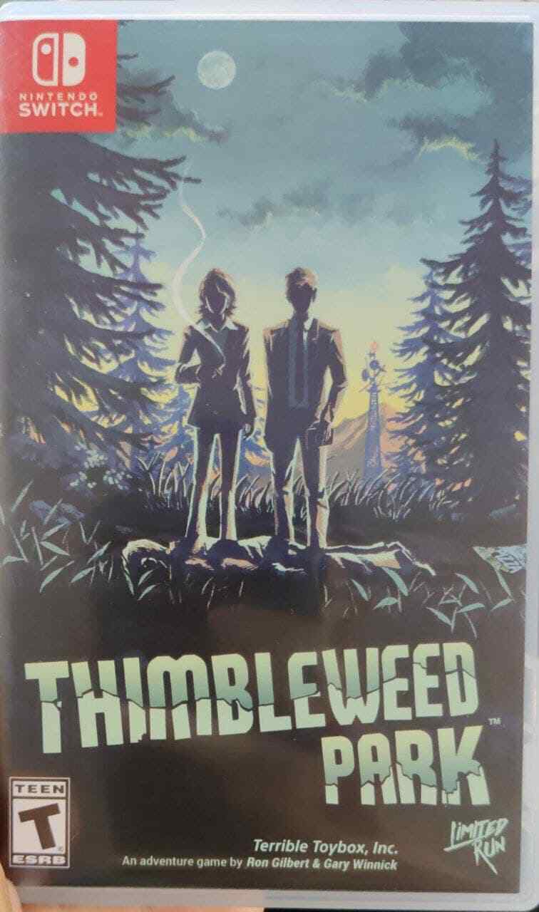 THIMBLEWEED PARK Nintendo Switch 限定版 Thimbleweed Park - Nintendo Switch - Limited Run Games