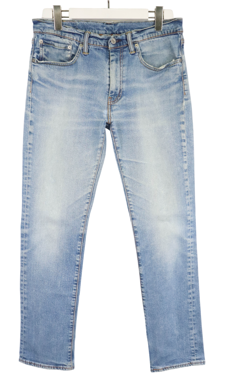 【新品 未使用】リーバイス511 made in the USA w27L32 LEVI's 511 Jeans Men's W34/L32 Slim Fit Stretch Zip Fly