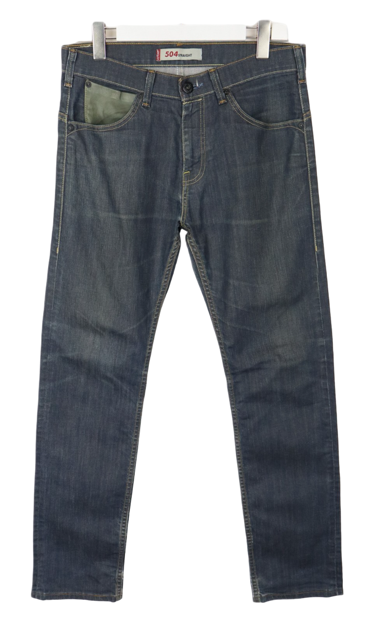 00’s Levi's 504ストレートデニム W32 L34 f7b77f3ee75794b51b8fc444eef664