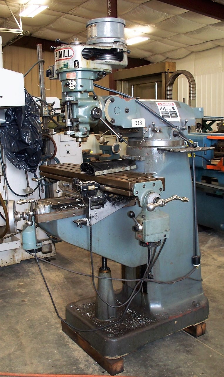 #10028: Acra Vertical Milling Machine