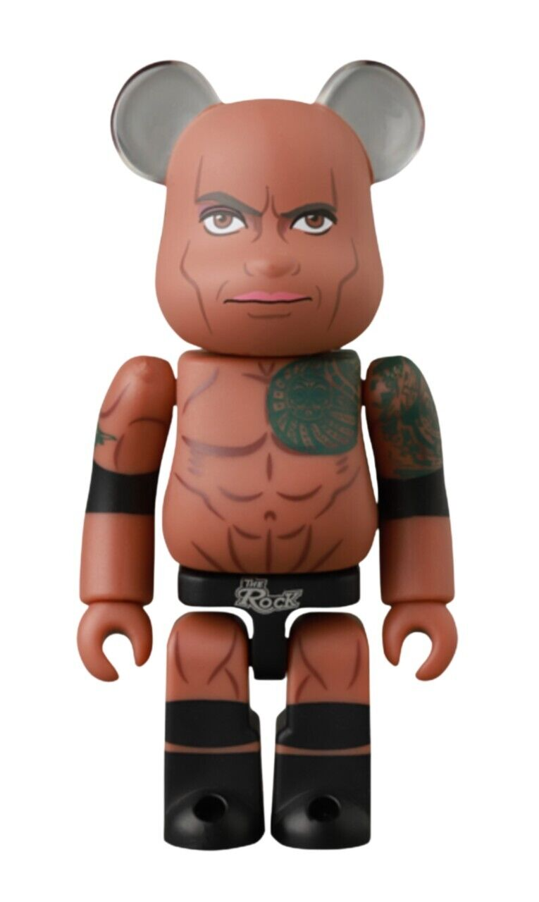 MEDICOM TOY - BE@RBRICK The Undertaker 400％　ベアブリック　WWE MEDICOM TOY BE@RBRICK The Undertaker 400％ Action Figure WWE